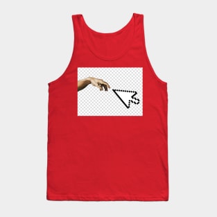 Creation of Adam by Michelangelo Tank Top